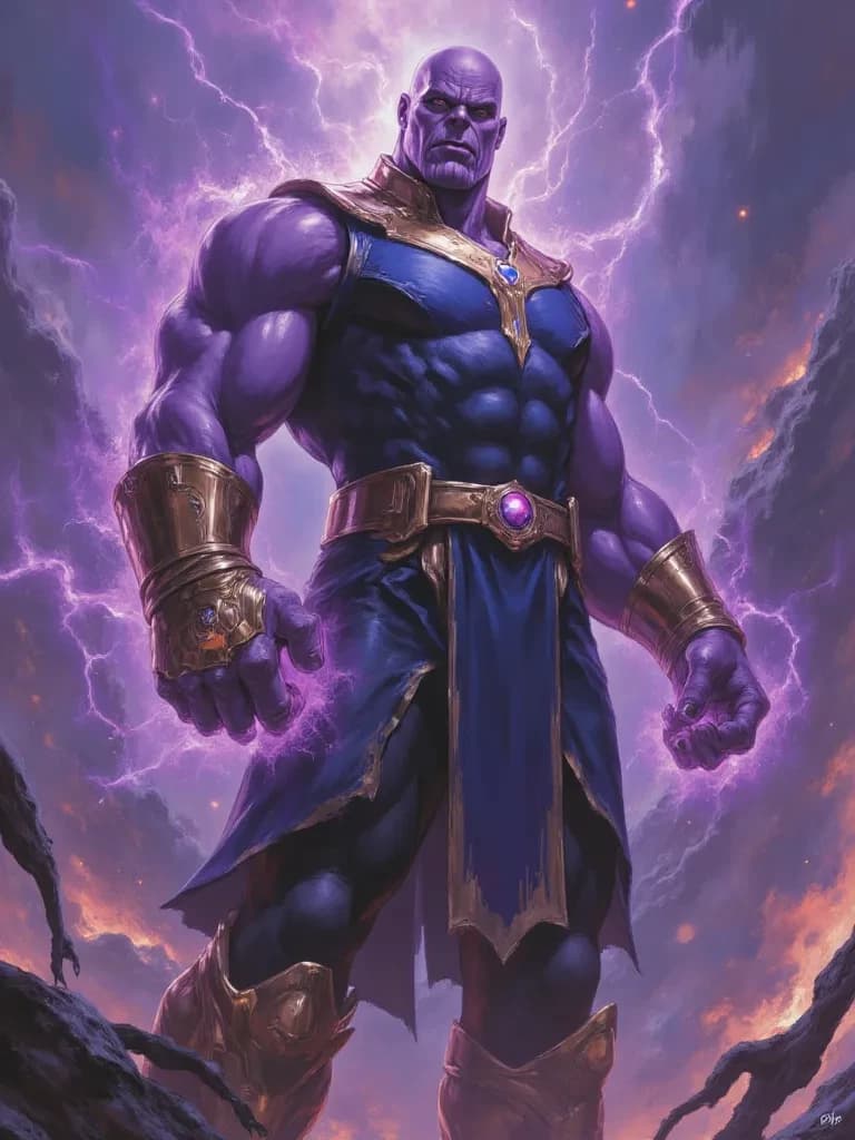 Thanos thumbnail