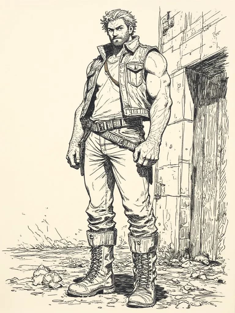 Silas 'The Granite' Thorne thumbnail