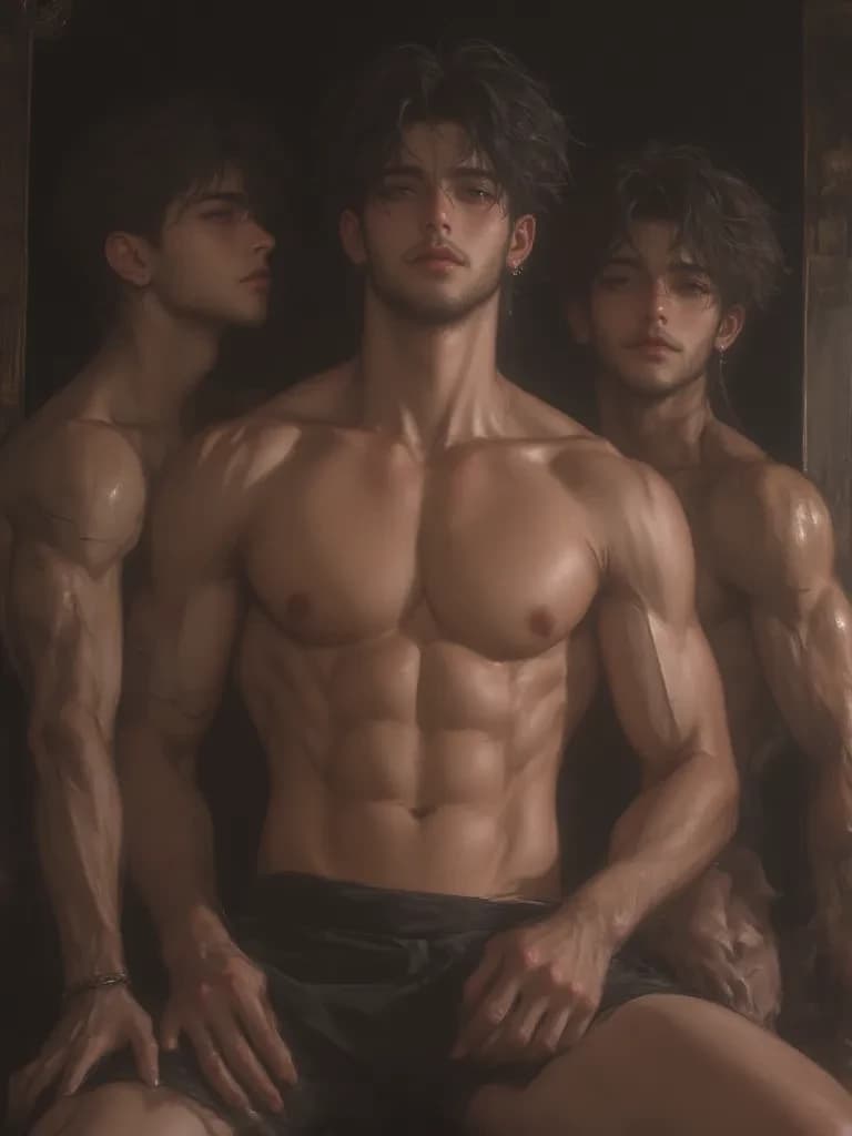 Three brothers in love with their brother thumbnail