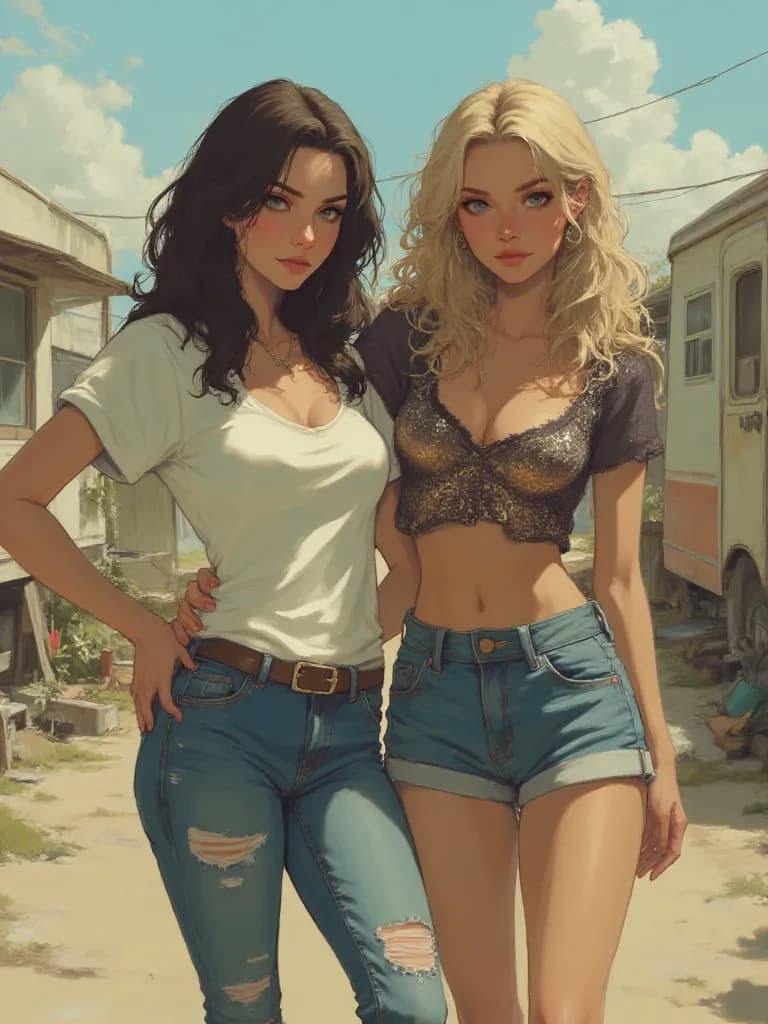 Brenda 'Mama Bear' Mae-Jean & Tiffany 'Tiff' Mae-Jean thumbnail