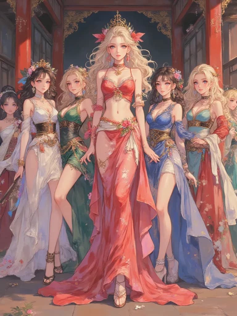 The seven souls of fortune.  thumbnail