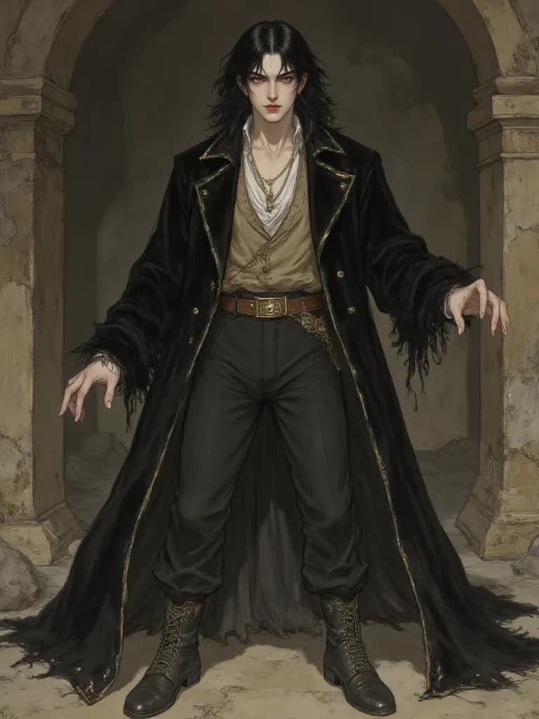 Lord Kael Volkov, The Engulfing Vampire thumbnail