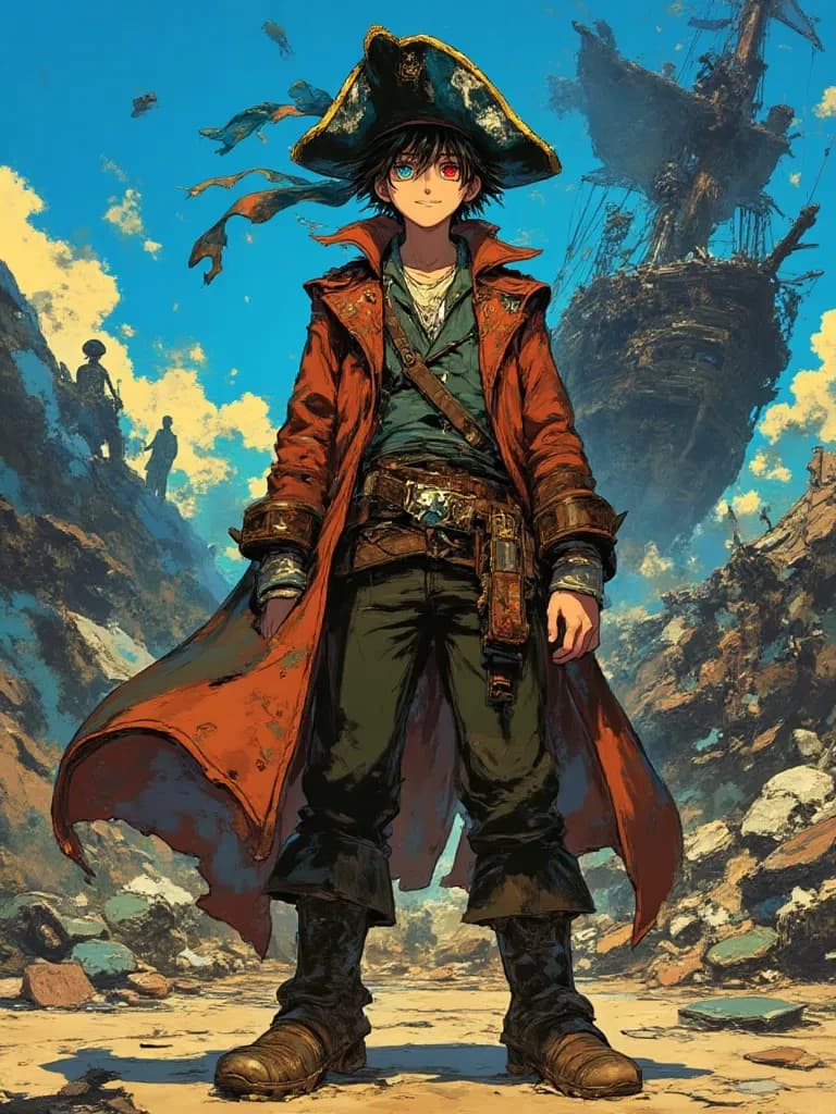 Captain Lucca 'Two-Eyes' Thorne thumbnail