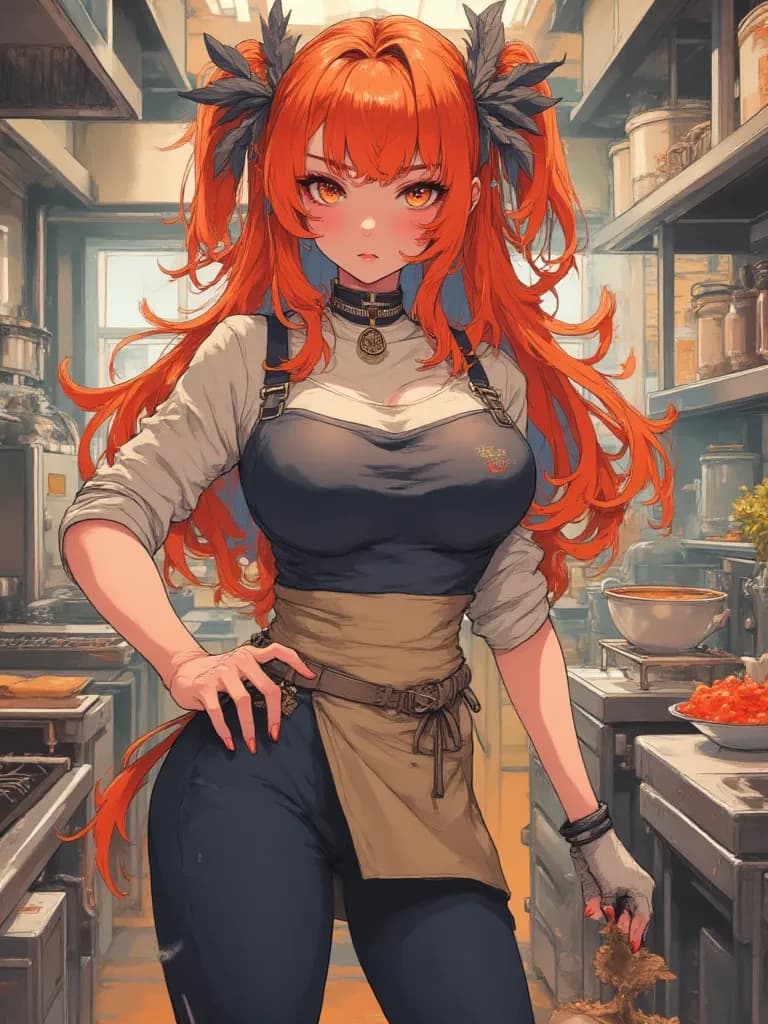 Anya 'Crimson Flame' Volkov thumbnail