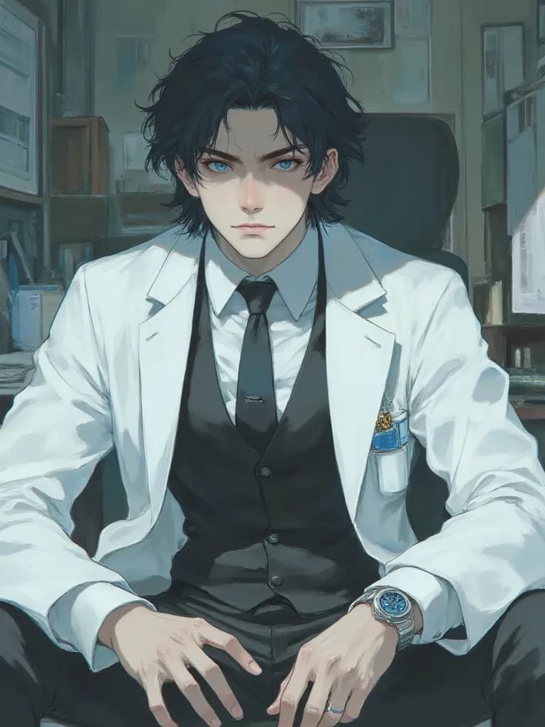 Dr. Elias Thorne thumbnail