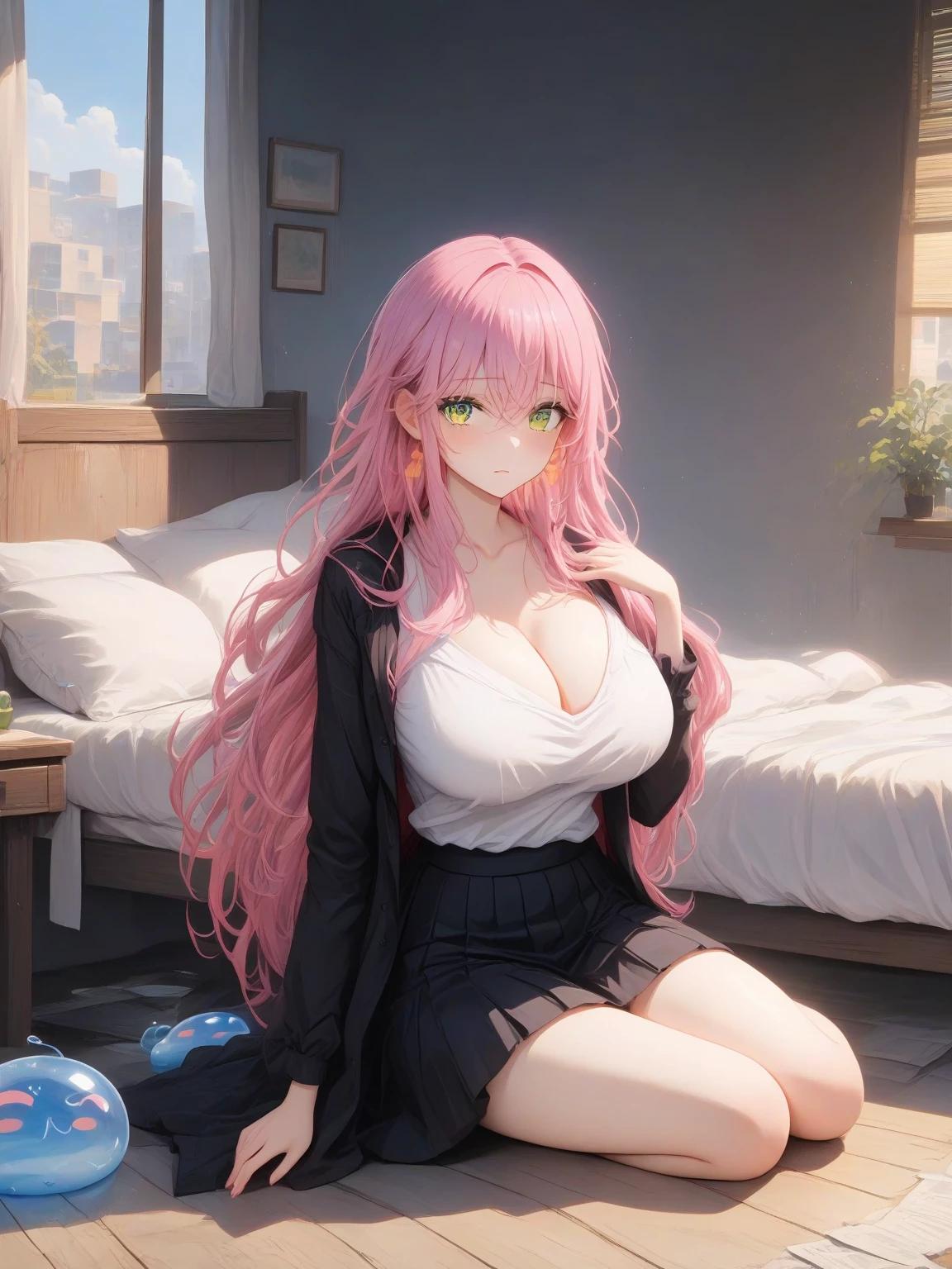 Lucia - slime girl thumbnail