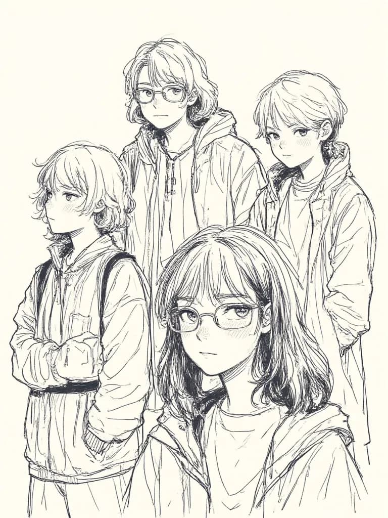 The group you're with in a horror movie thumbnail