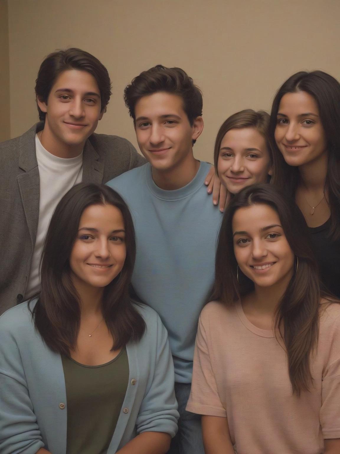 Group of friends thumbnail