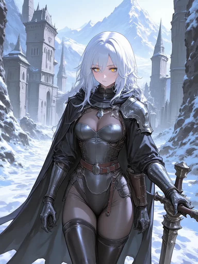 Kaelen, The Cinder Queen thumbnail