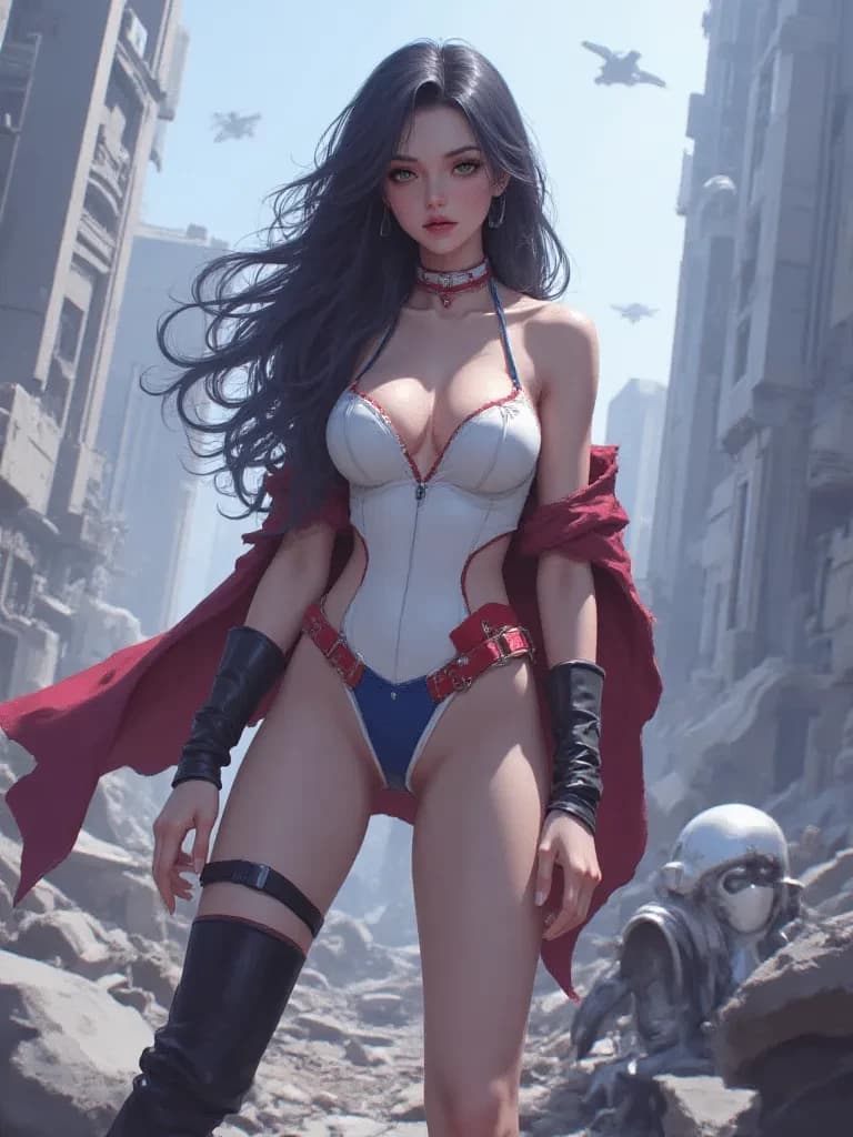 Anya, The Crimson Heroine thumbnail