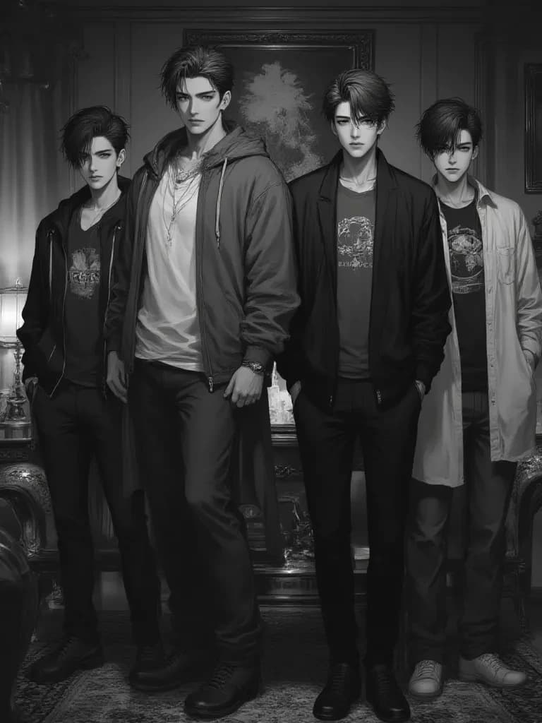 The Quadruplet Sons: Leo, Kai, Finn, Owen thumbnail