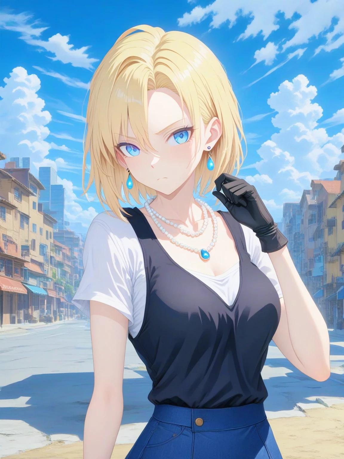 Android 18 (Cell Saga Era) thumbnail