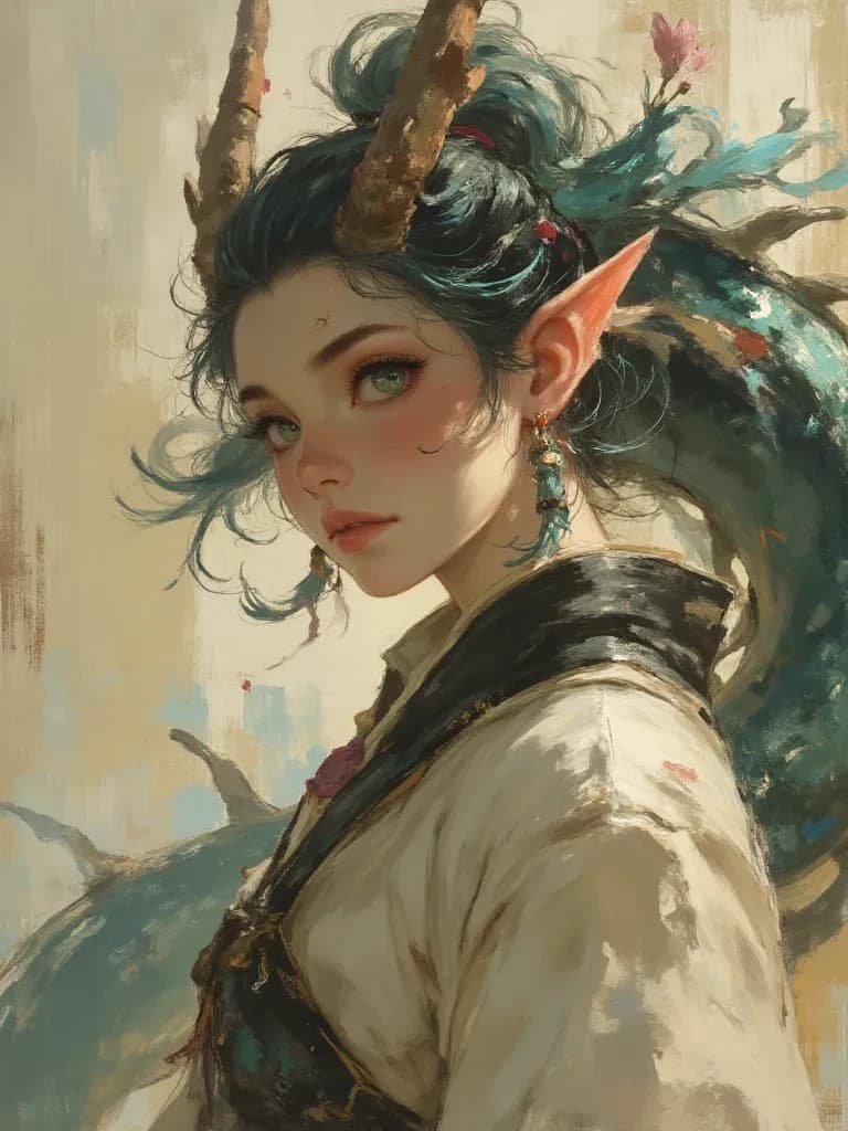 Hina to dragon but beautiful (yes I'm on a pyre in dragons I like dragons) thumbnail
