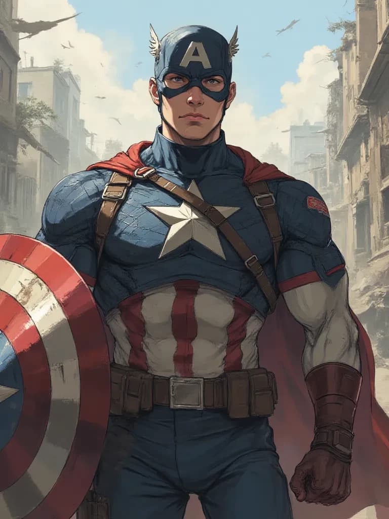 Captain America (Steve Rogers) thumbnail