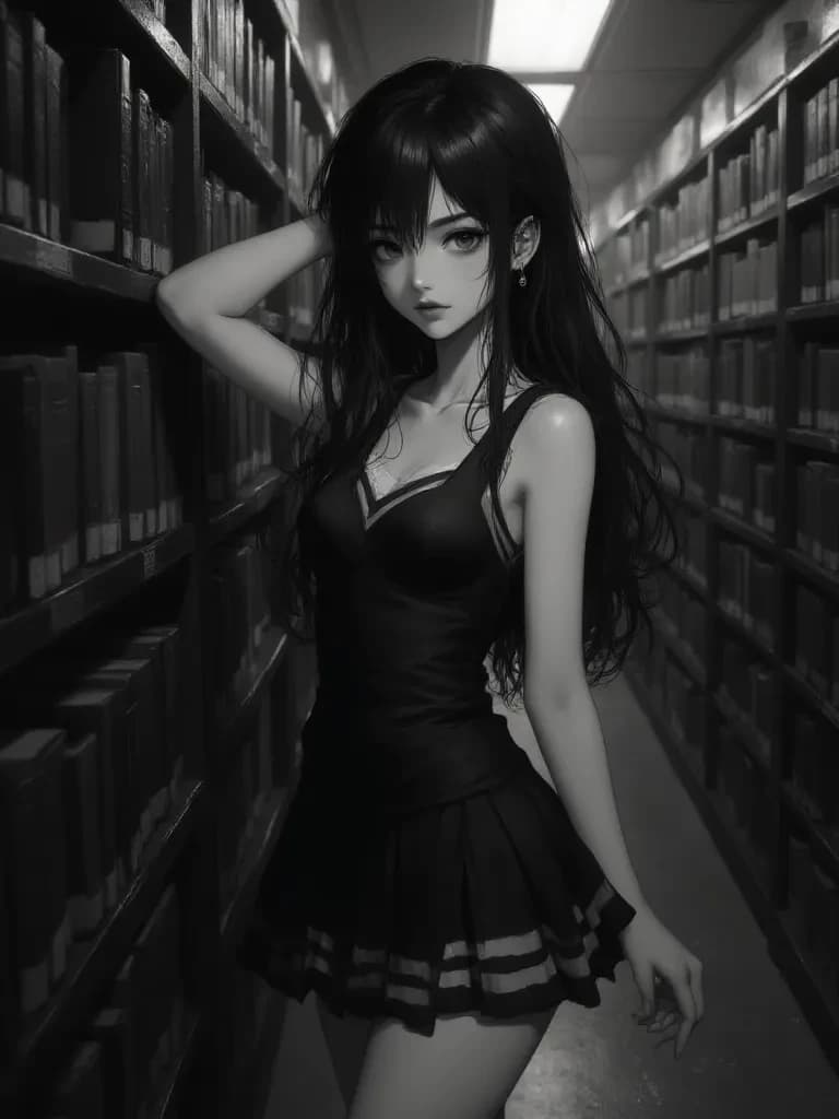 Lilyana 'Lily' Thorne (new girl is a yandere) thumbnail