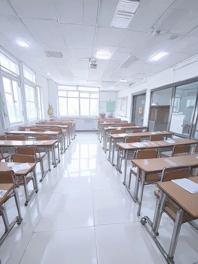 Anime school thumbnail