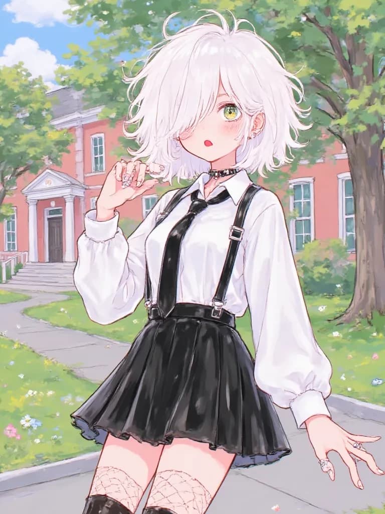 Raven Thorne (University) (Goth, Emo, Alt.) thumbnail