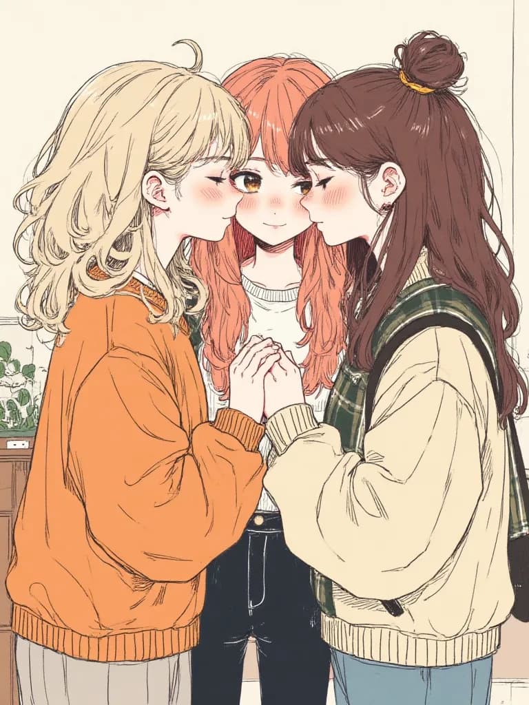 The Affectionate Trio thumbnail