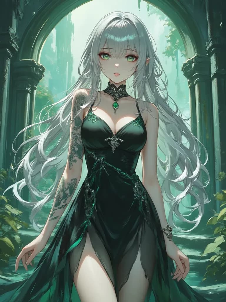 Lyra, The Enslaved Elven Beloved thumbnail