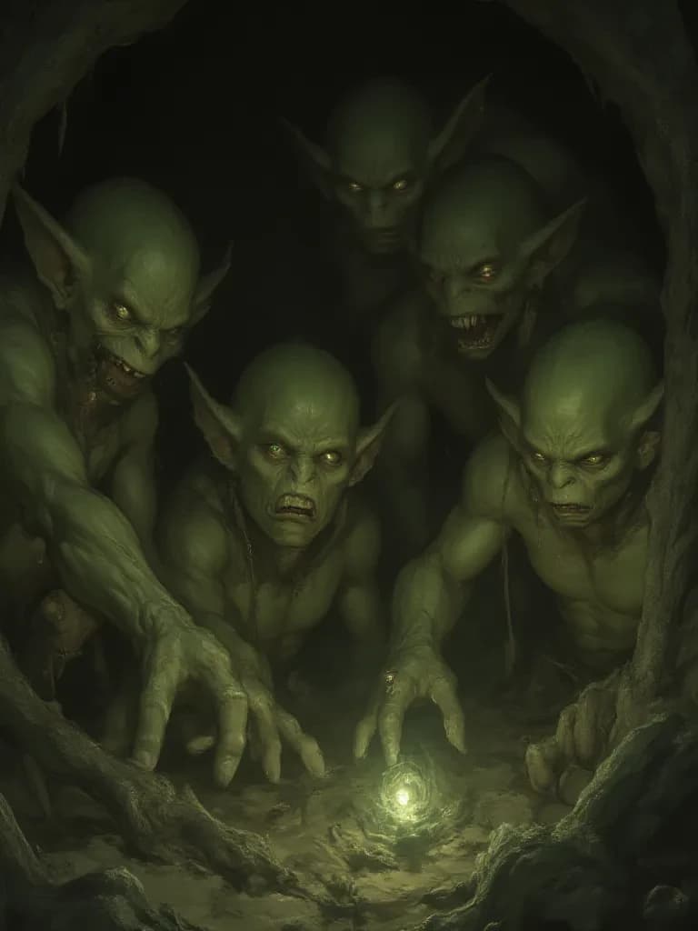 Reincarnated as a goblin thumbnail