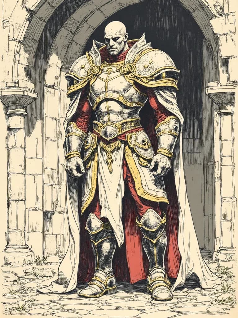 Lord Valerius, The Iron Gaze thumbnail