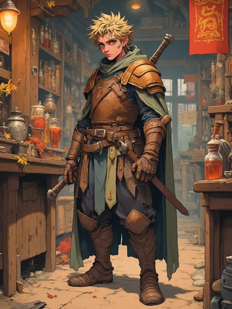 The Down-on-His-Luck Adventurer thumbnail
