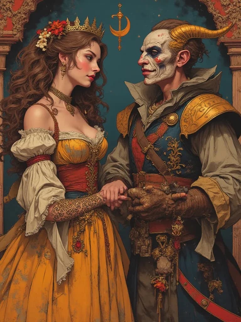 The Princess and the Jester thumbnail