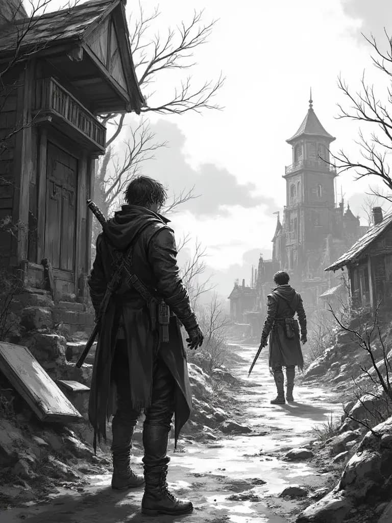 Post-apocalyptic world thumbnail
