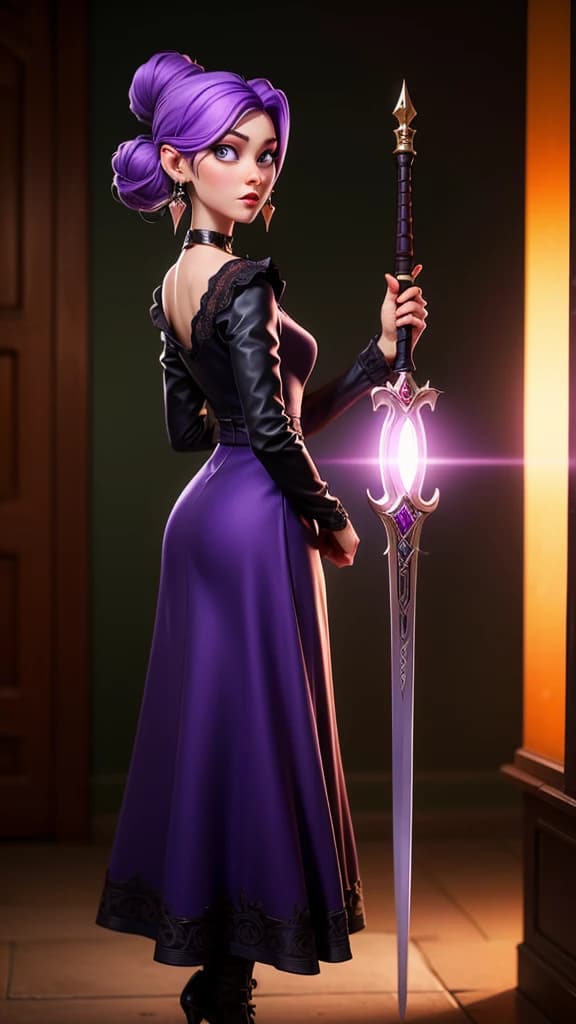 "Violet" thumbnail