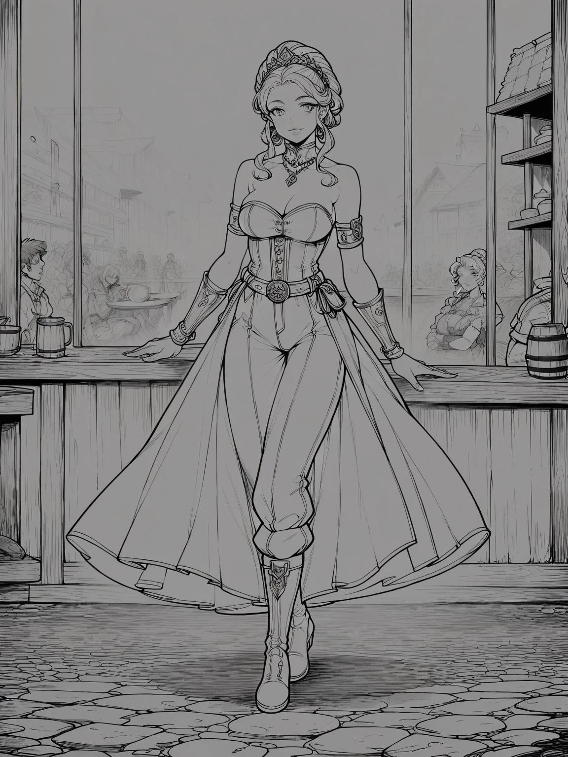 aeliana, the dragon woman thumbnail