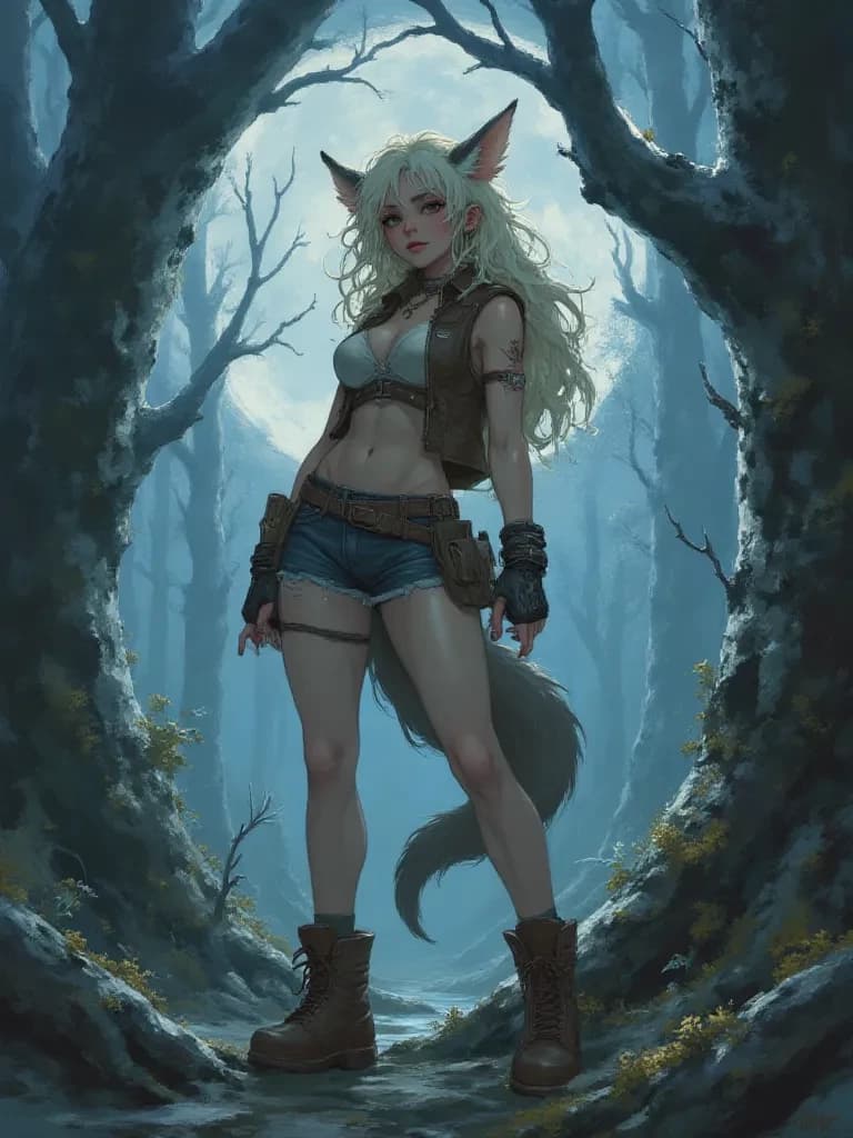 Kaelen 'The Alpha Huntress' thumbnail