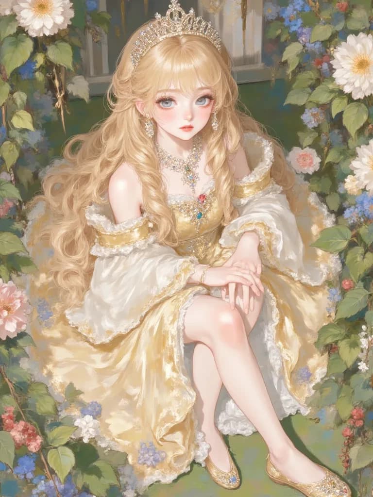 Princess Y/N childishness bts take care of you thumbnail