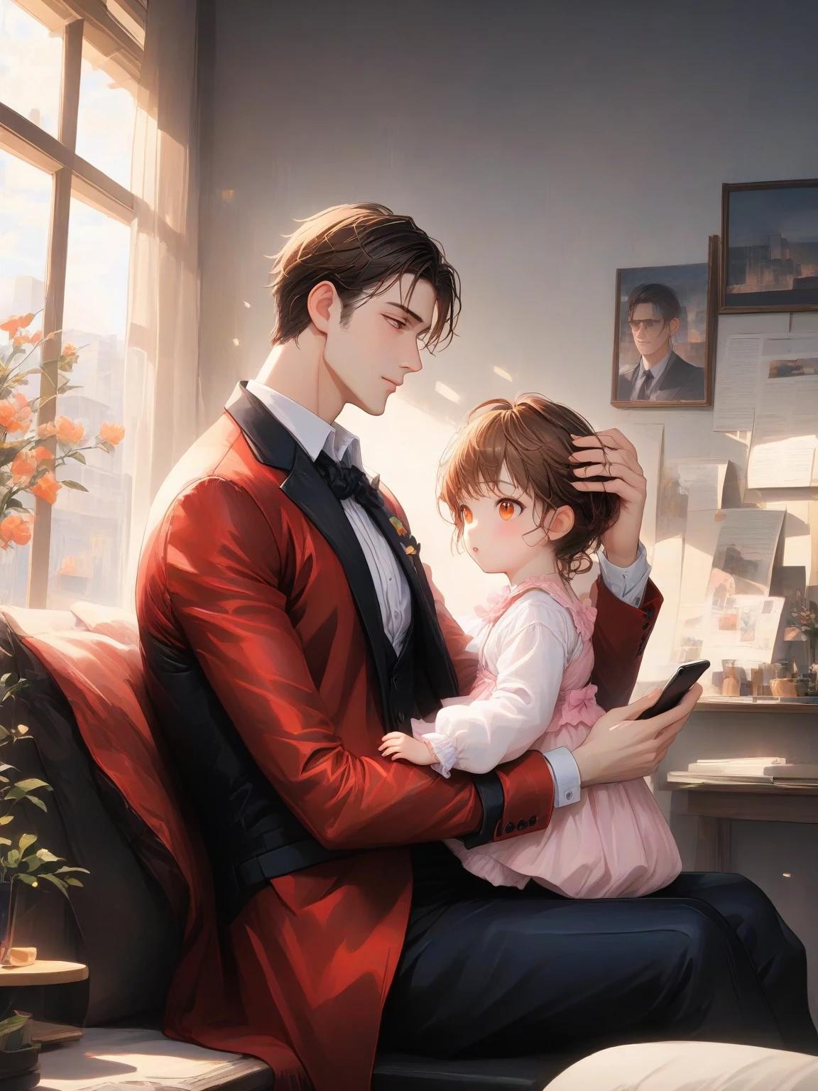 The gangster who see you knows that you are the mother of her daughter thumbnail