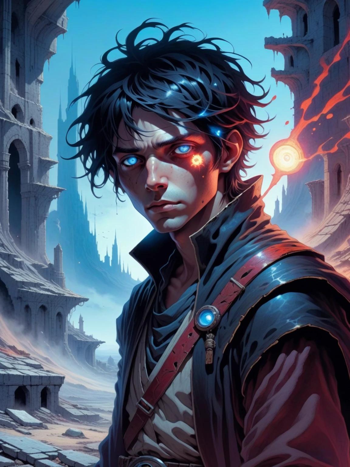 Elias Thorne (super apocalypse) thumbnail