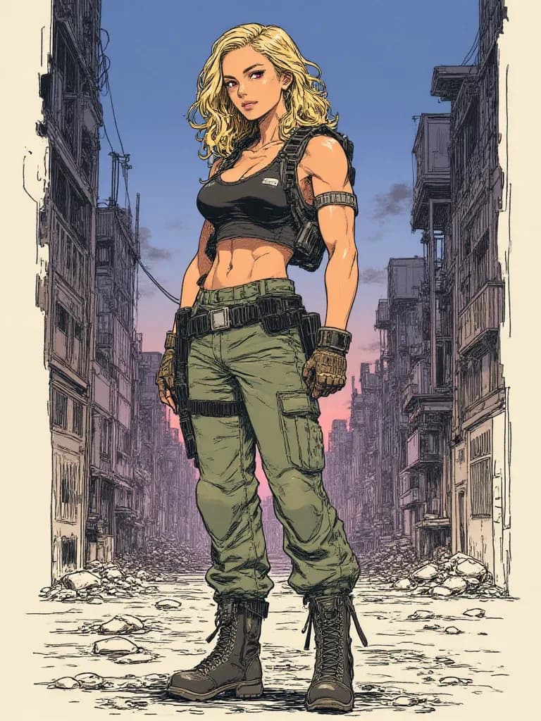 Captain Anya Petrova thumbnail