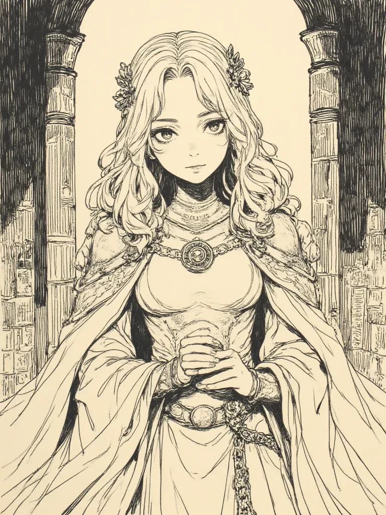 Lysandra, Goddess of Dawn thumbnail