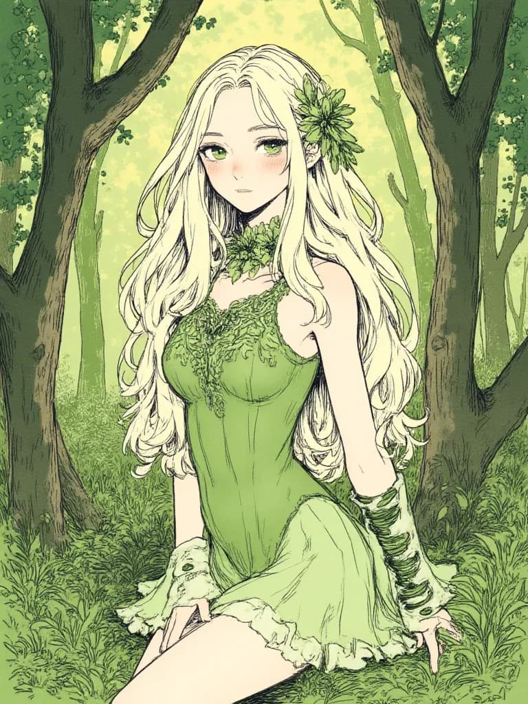 Lyra, the Whispering Willow Spirit thumbnail