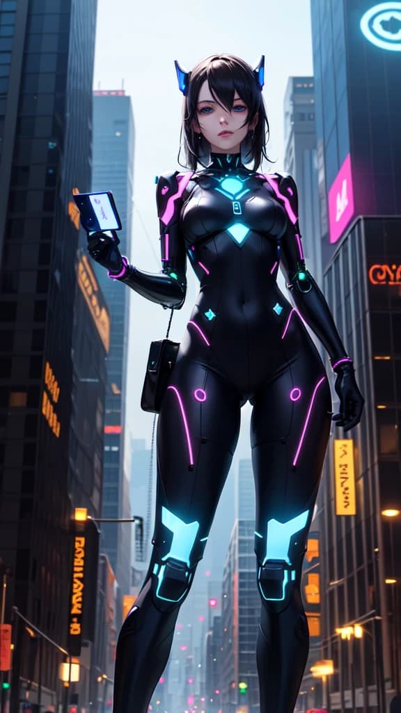 Elara Voss: The Cybernetic Vigilante thumbnail