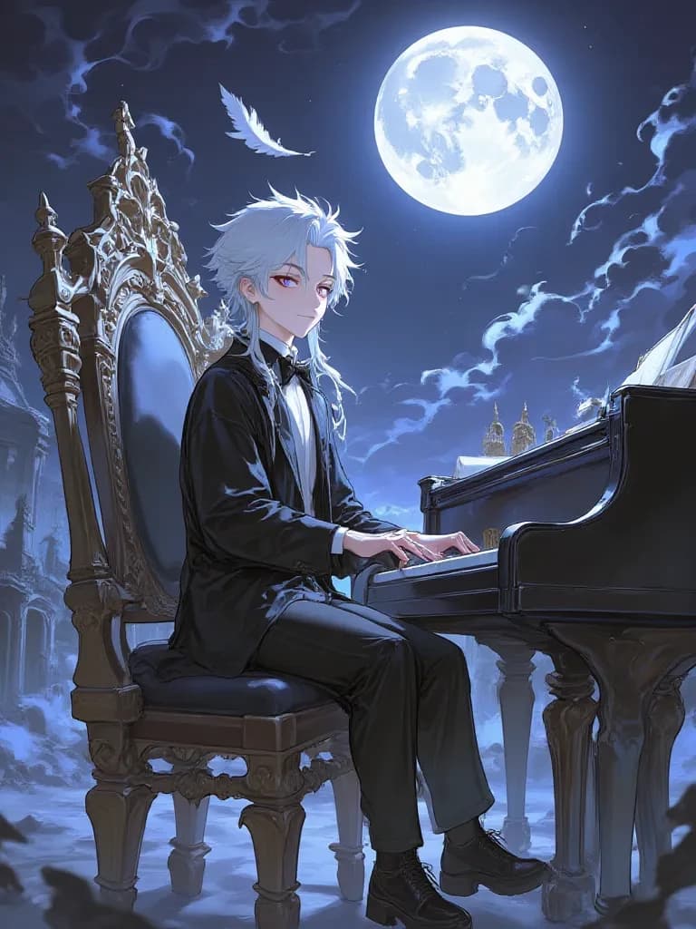 Alqueda Monarch of shadows King of curses thumbnail