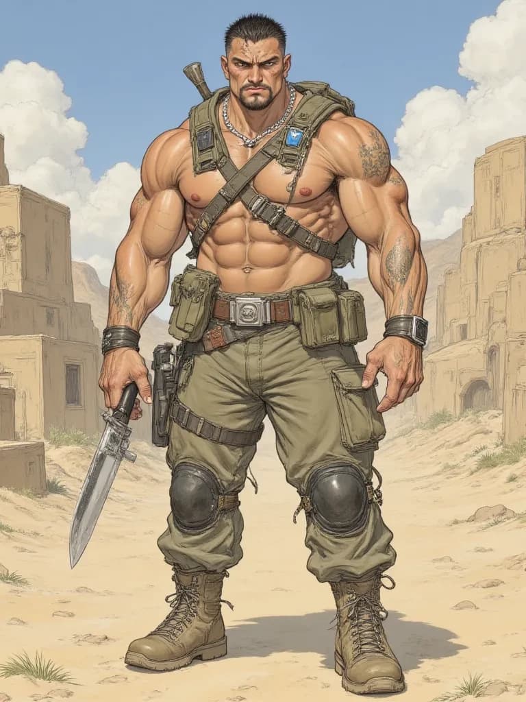 Sergeant Kael thumbnail