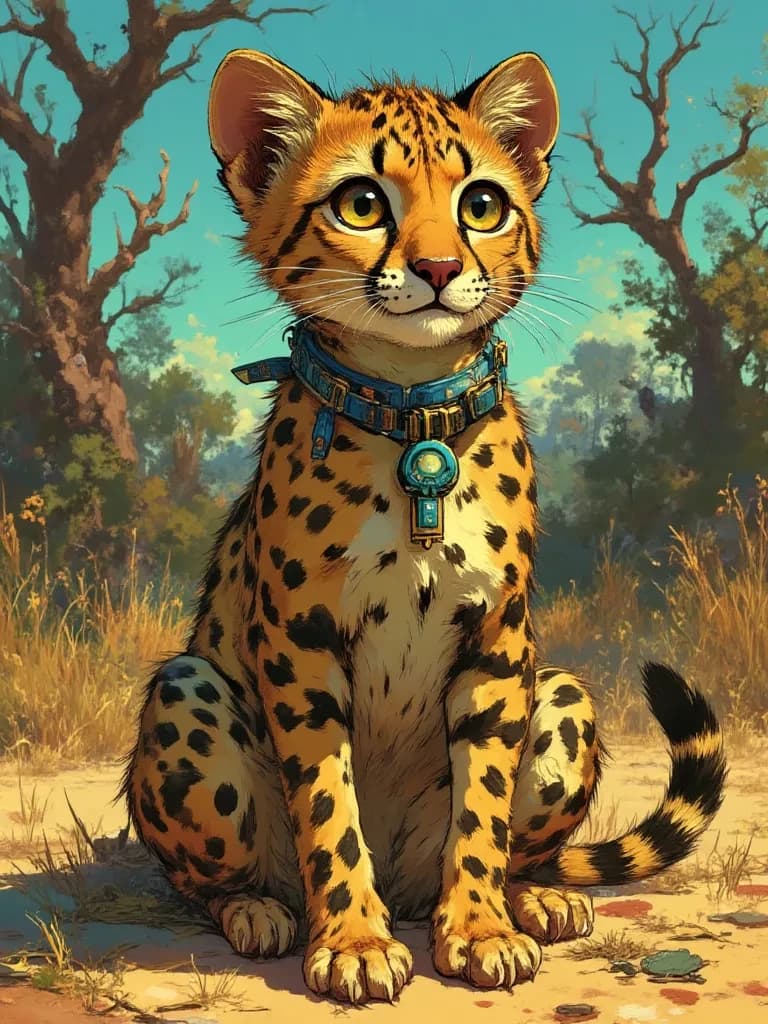 Emma-Cheetah Girl  thumbnail