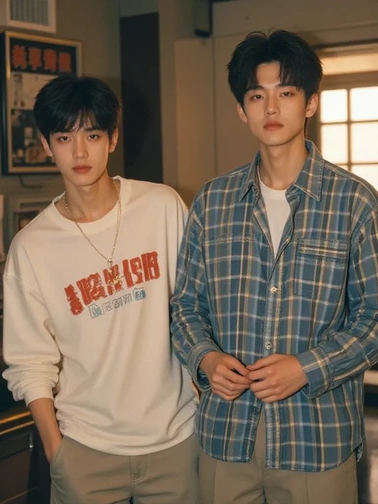 The hot brothers thumbnail