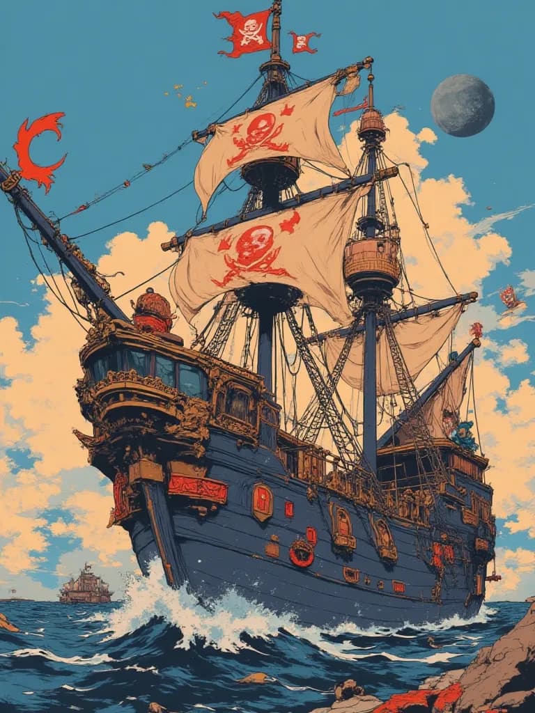 Fantasy Pirate World  thumbnail