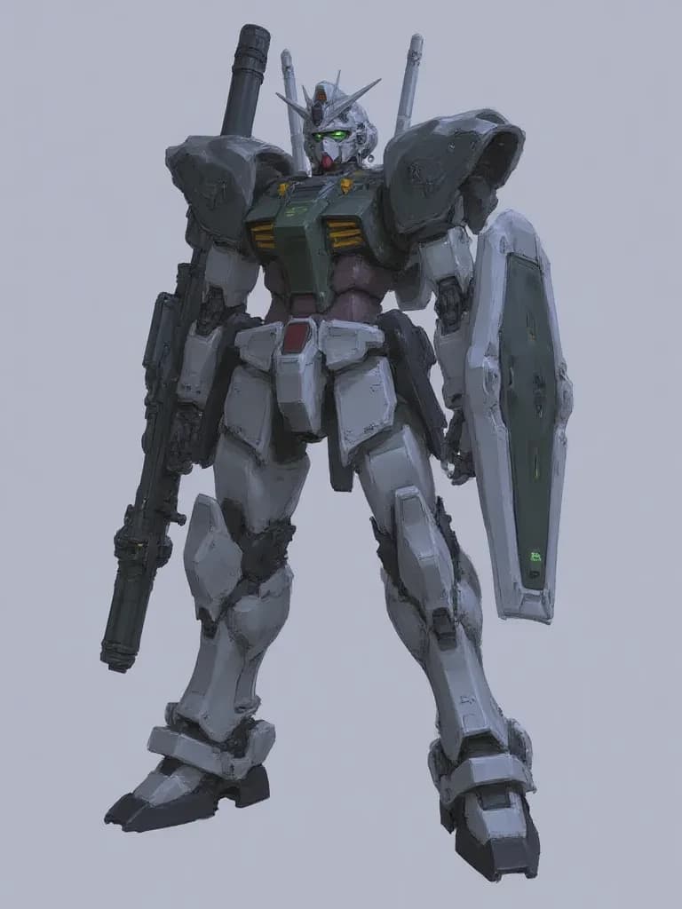 Mobile suit Pixy Gundam model  unidentified  thumbnail