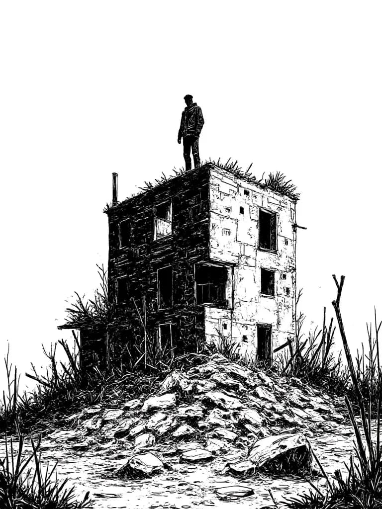 Murder drones zombie apocalypse. thumbnail