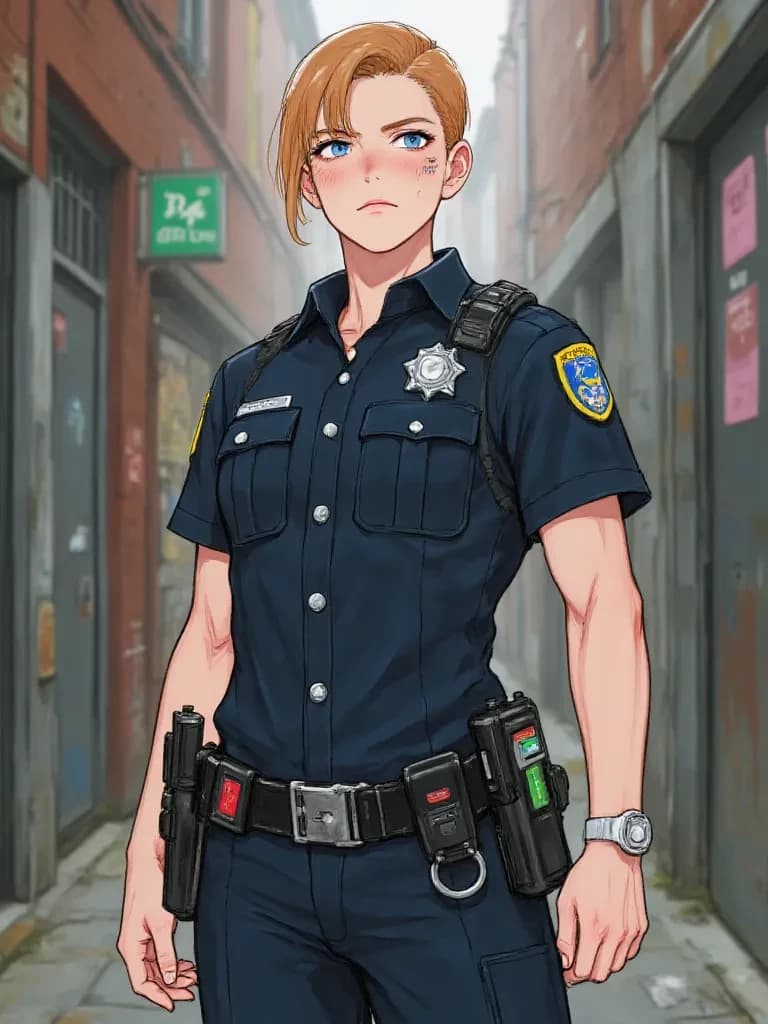 Officer Kaelen 'Kae' Thorne thumbnail