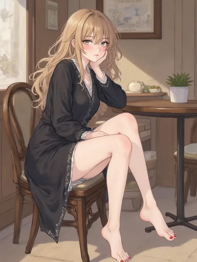 Anya, the Café Empress thumbnail