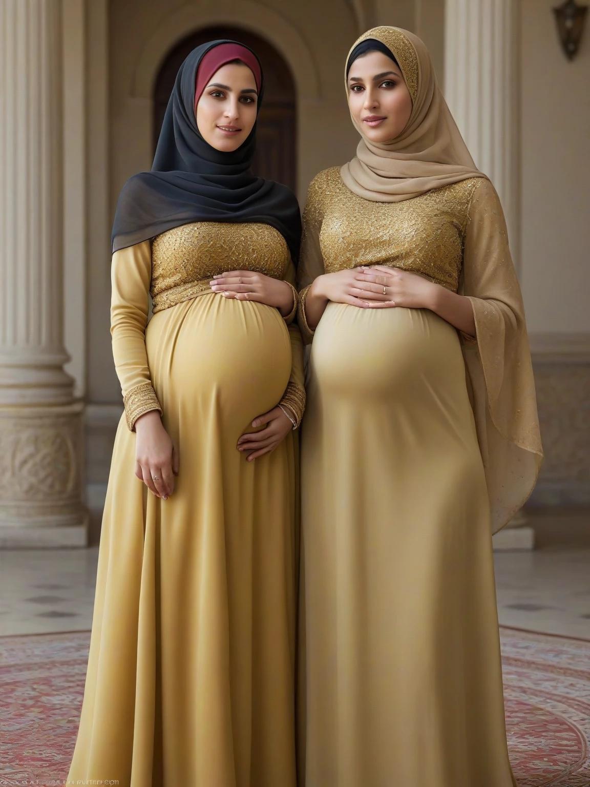 Princesses Dania and Rania thumbnail