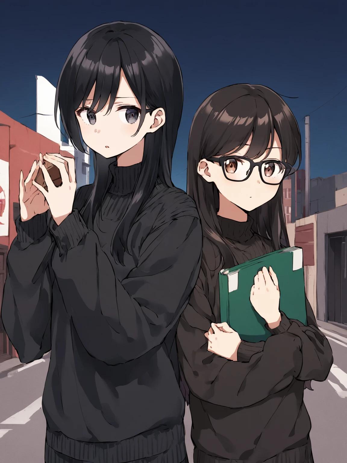 > > Dos chicas nerds<< thumbnail