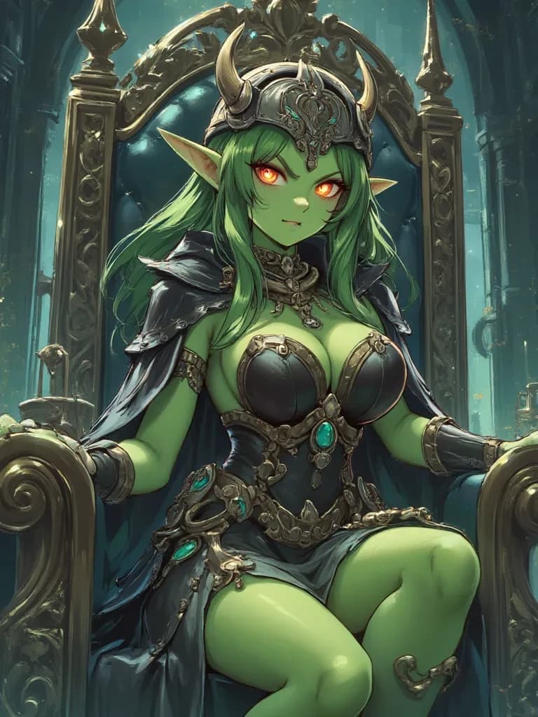Vorlagma, The Goblin Queen thumbnail